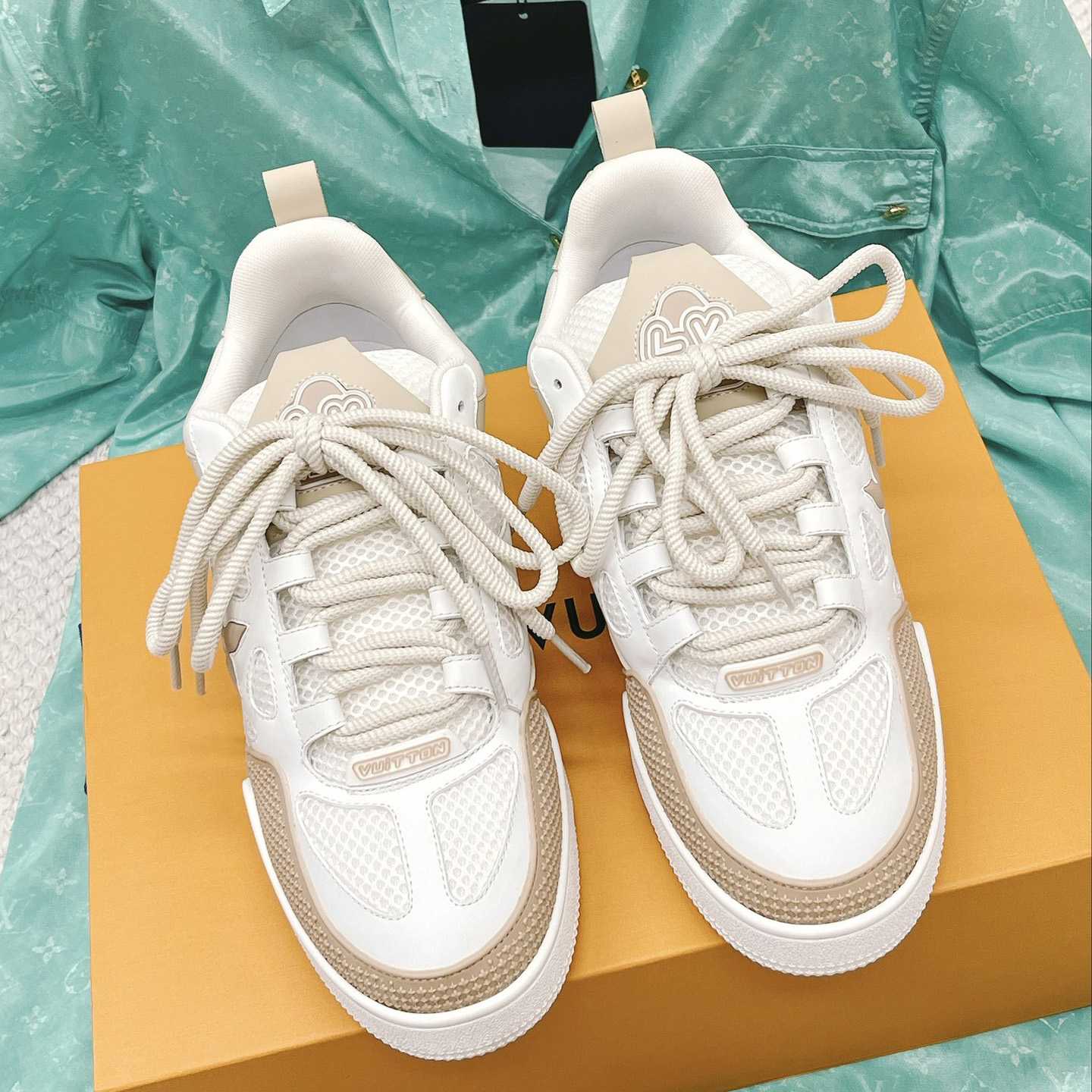 LV Skate Sneaker     - DopestKickz