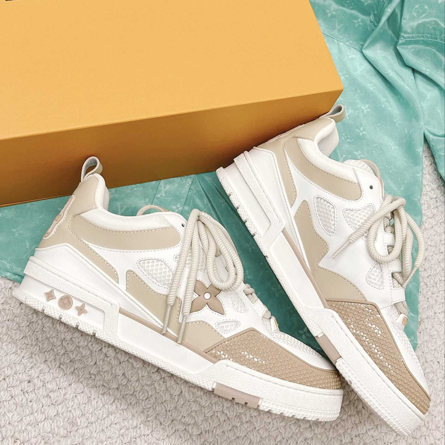 LV Skate Sneaker     - DopestKickz