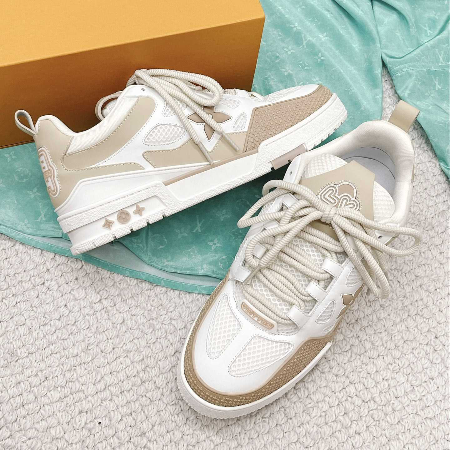 LV Skate Sneaker     - DopestKickz