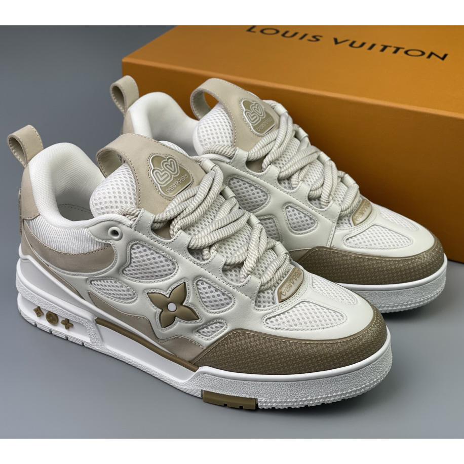 LV Skate Sneaker     - DopestKickz