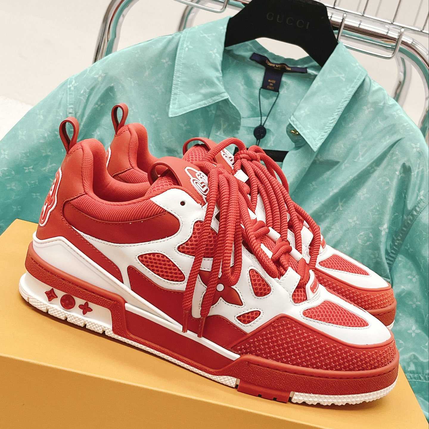 Louis Vuitton LV Skate Sneaker     - DopestKickz