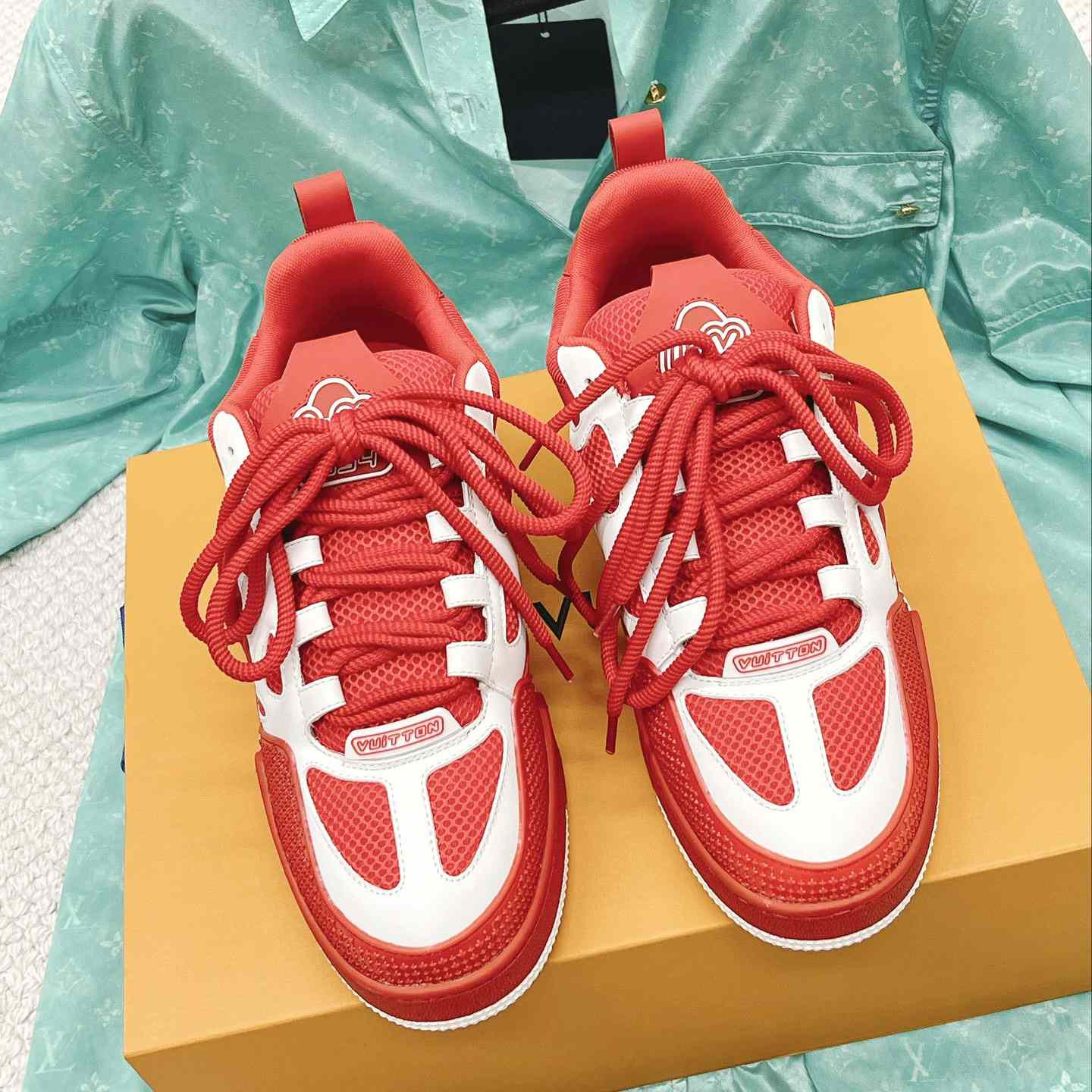 Louis Vuitton LV Skate Sneaker     - DopestKickz