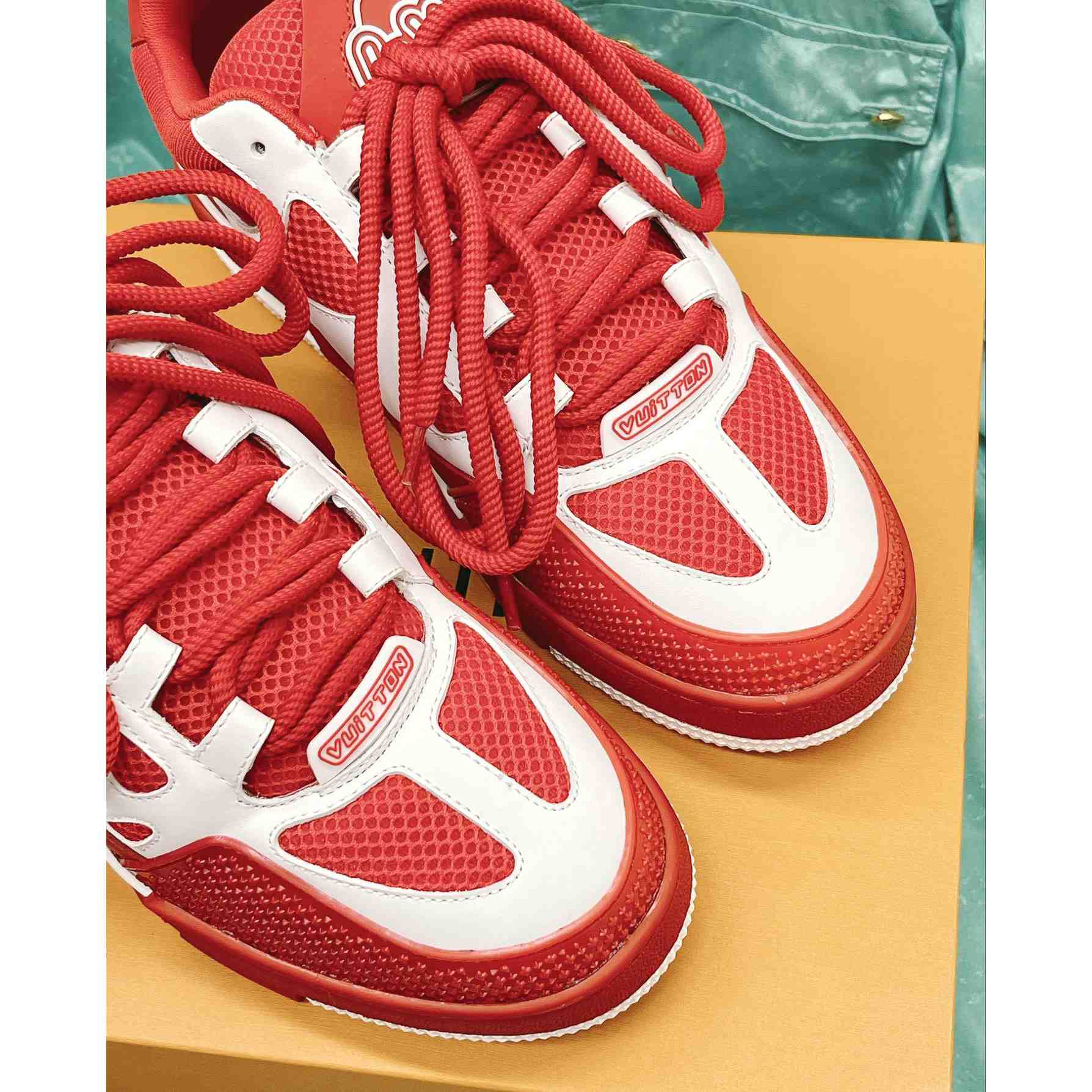 Louis Vuitton LV Skate Sneaker     - DopestKickz