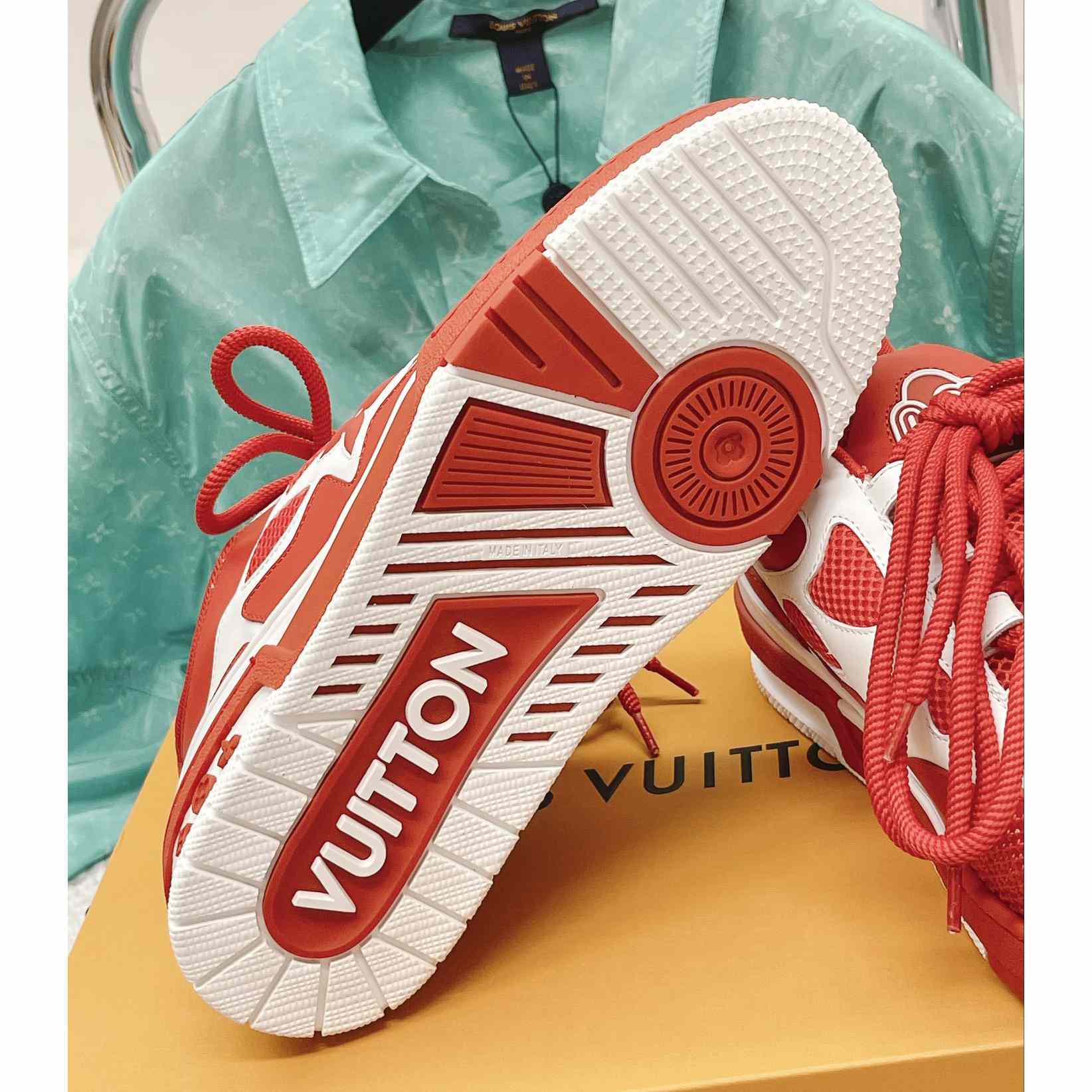 Louis Vuitton LV Skate Sneaker     - DopestKickz