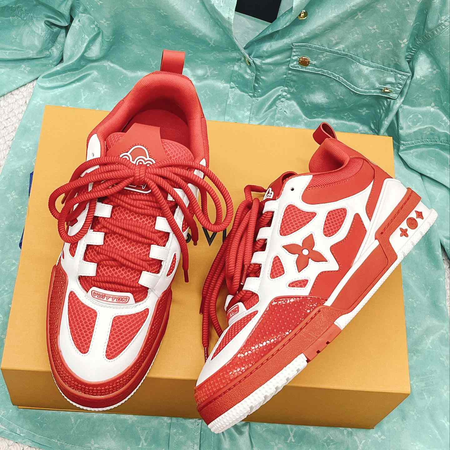 Louis Vuitton LV Skate Sneaker     - DopestKickz