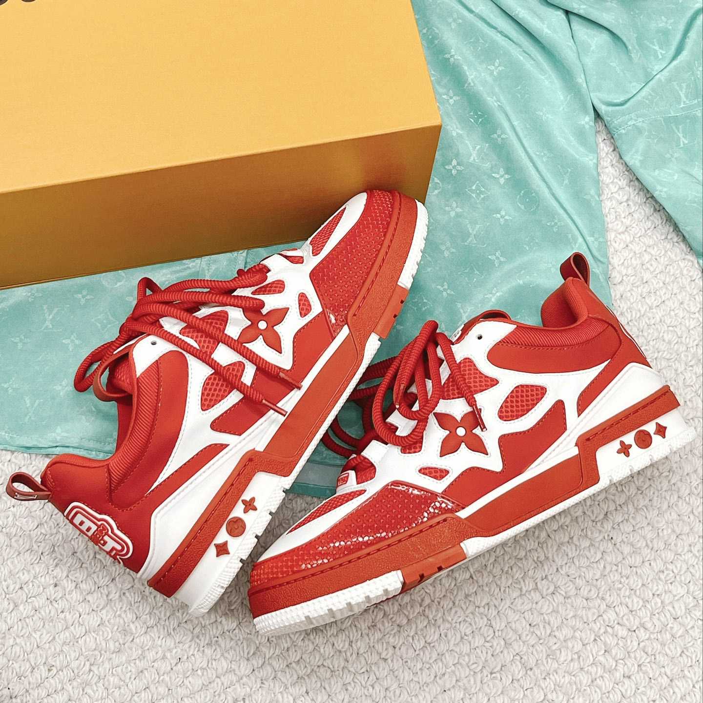 Louis Vuitton LV Skate Sneaker     - DopestKickz