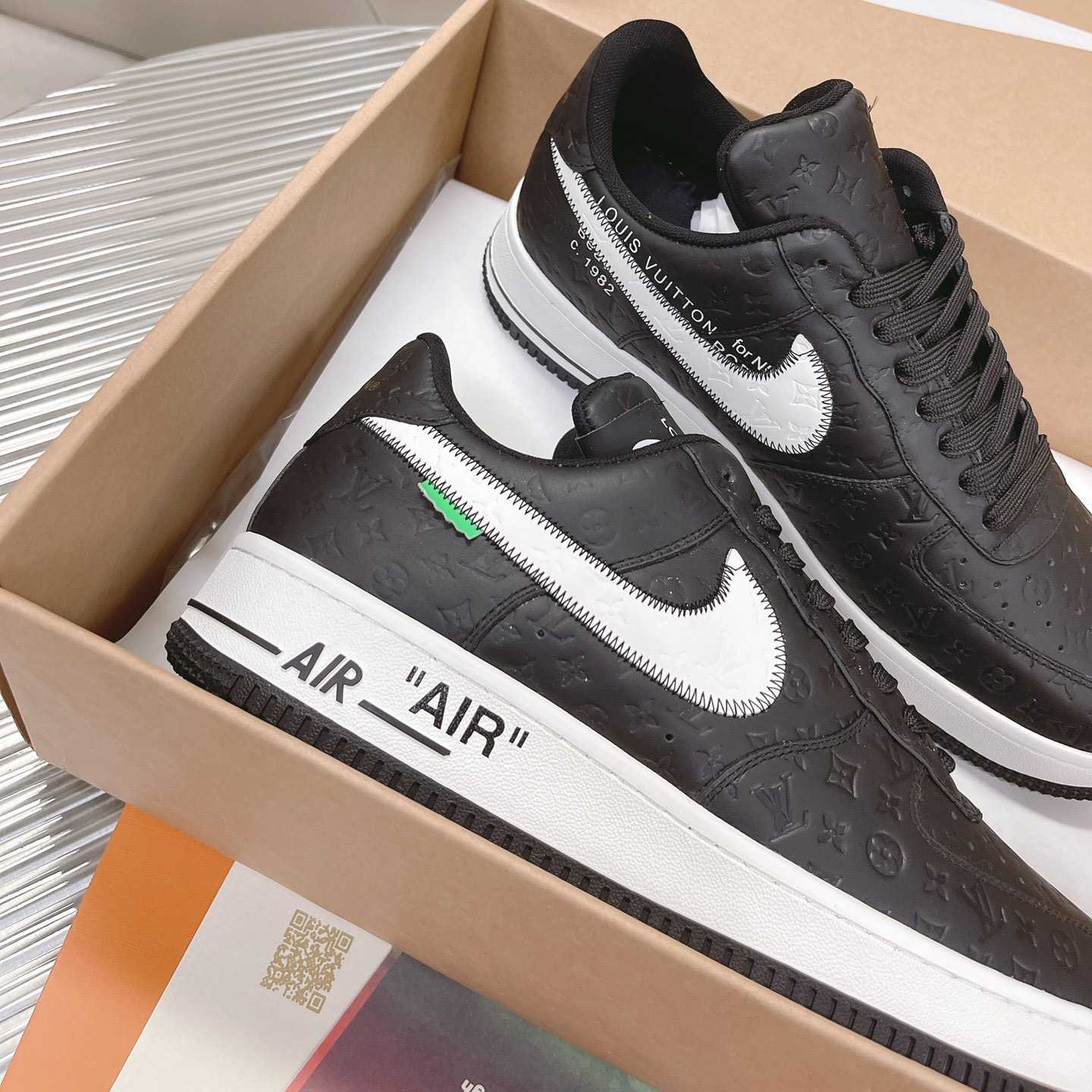 Louis Vuitton x Air Jordan1 Low AJ1 Sneaker - DopestKickz