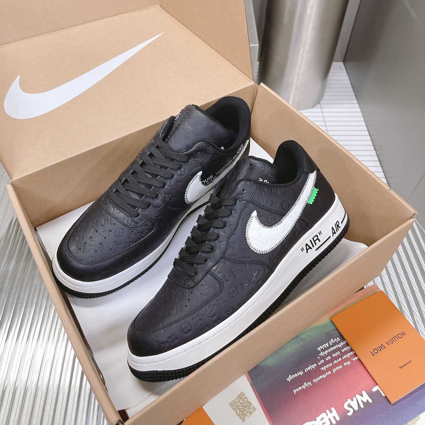 Louis Vuitton x Air Jordan1 Low AJ1 Sneaker - DopestKickz