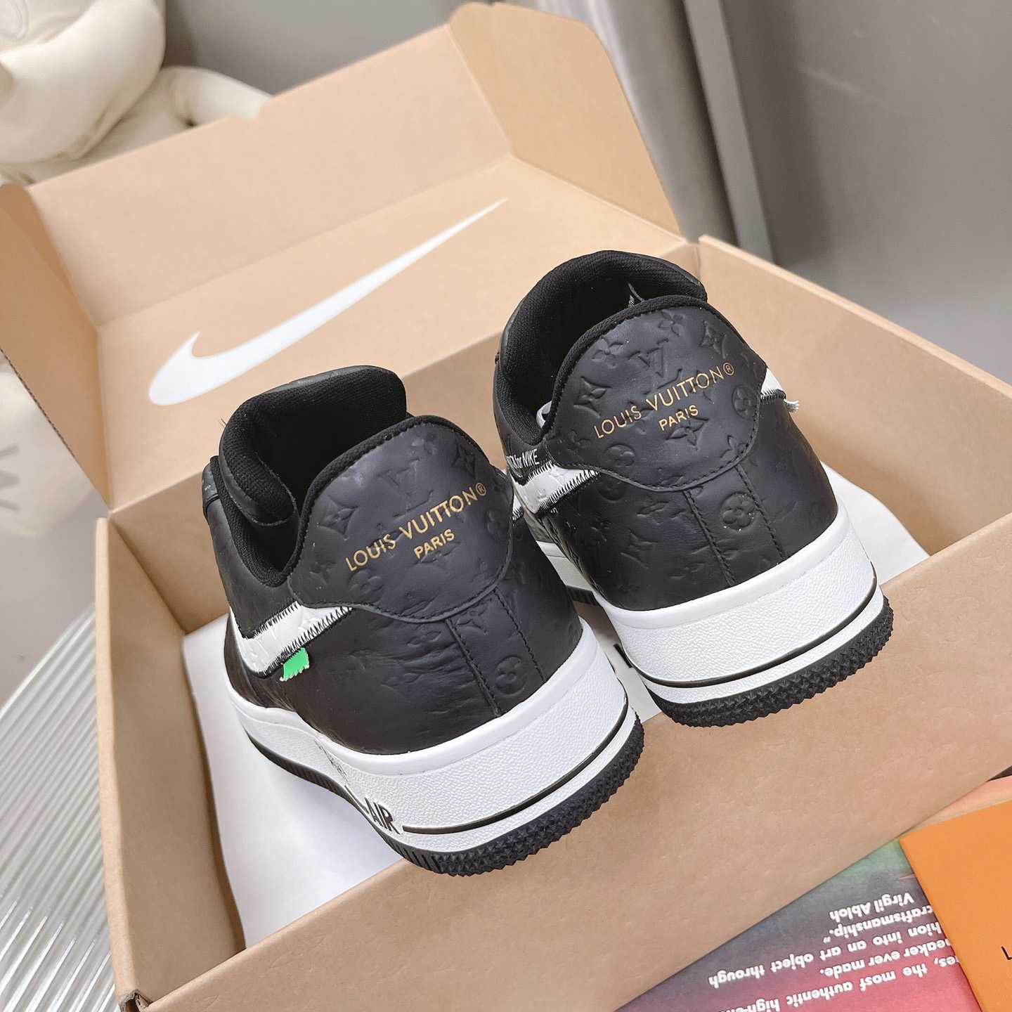 Louis Vuitton x Air Jordan1 Low AJ1 Sneaker - DopestKickz
