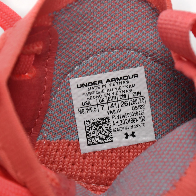 Under Armour Curry FloTro White Red Sneaker   3024861-100 - DopestKickz