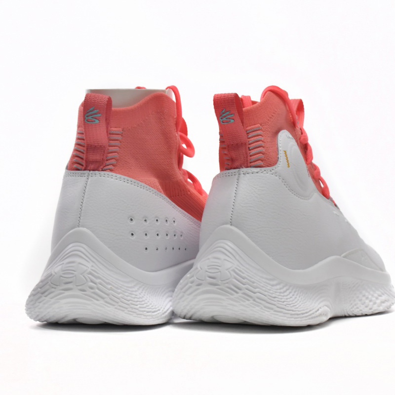 Under Armour Curry FloTro White Red Sneaker   3024861-100 - DopestKickz
