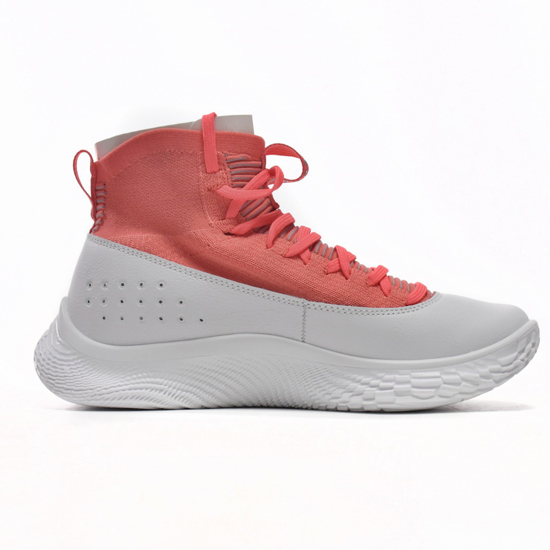 Under Armour Curry FloTro White Red Sneaker   3024861-100 - DopestKickz