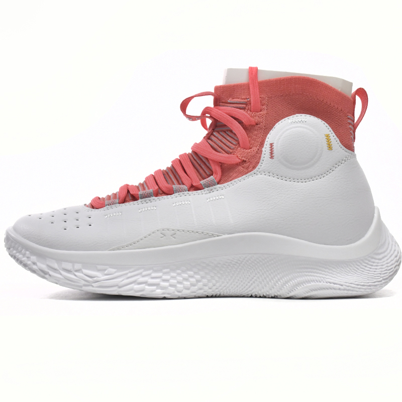 Under Armour Curry FloTro White Red Sneaker   3024861-100 - DopestKickz