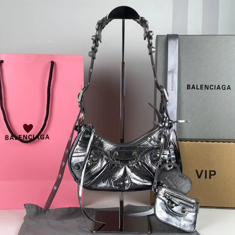 Balenciaga Le Cagole XS Shoulder Bag (26-16-10cm) - DopestKickz