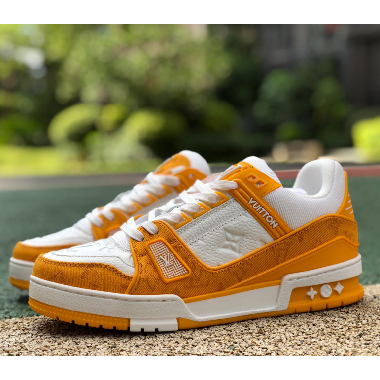 Louis Vuitton LV Trainer Sneaker (upon uk size)       - DopestKickz