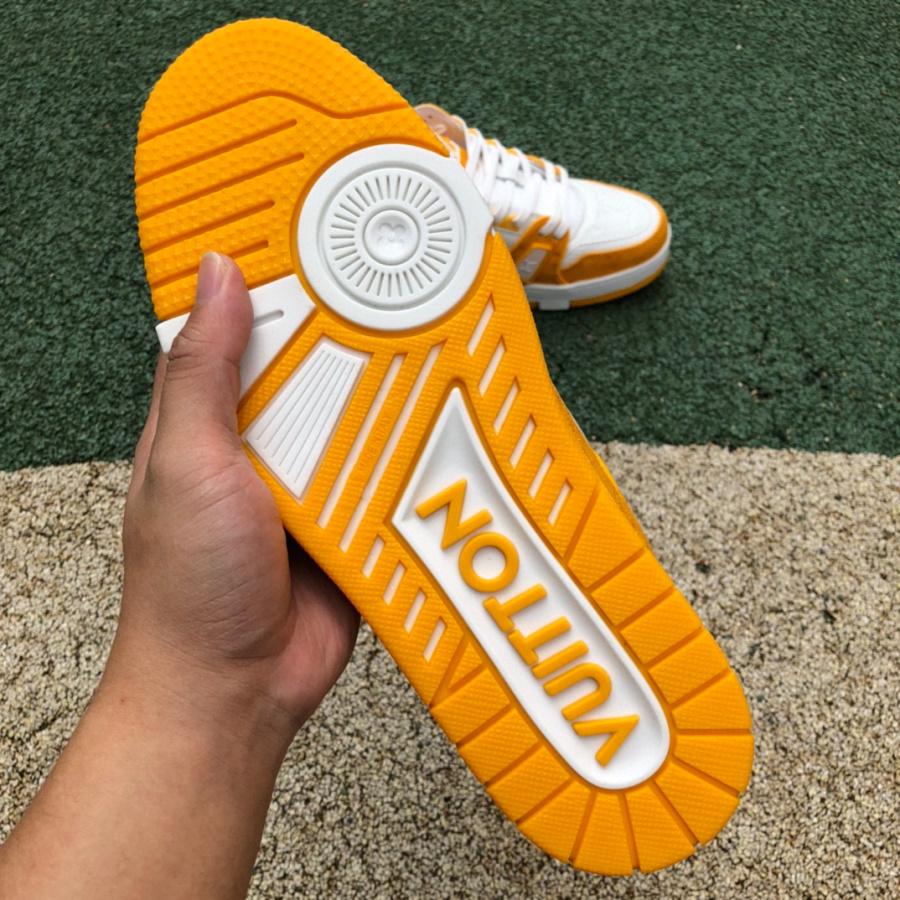 Louis Vuitton LV Trainer Sneaker (upon uk size)       - DopestKickz