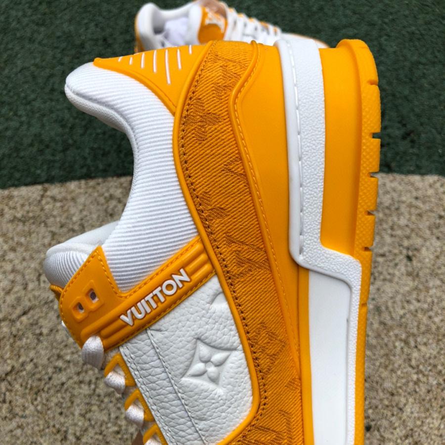 Louis Vuitton LV Trainer Sneaker (upon uk size)       - DopestKickz