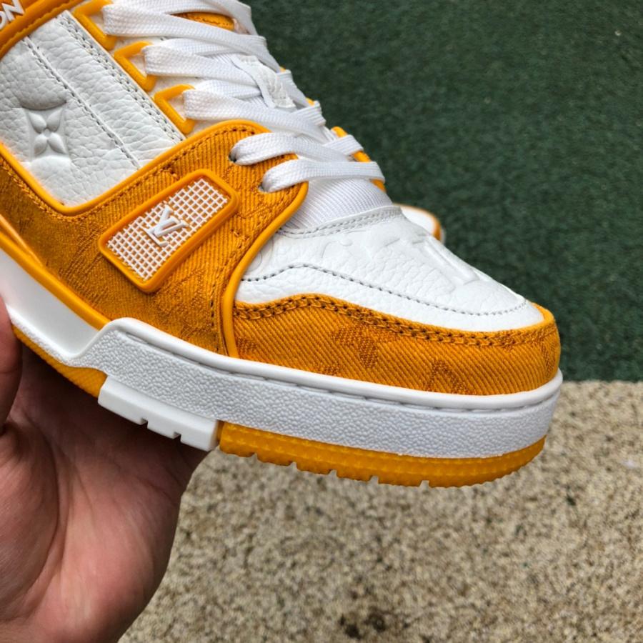 Louis Vuitton LV Trainer Sneaker (upon uk size)       - DopestKickz