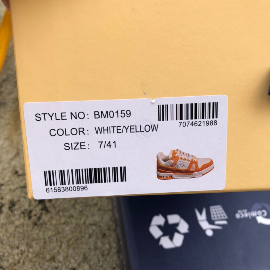 Louis Vuitton LV Trainer Sneaker (upon uk size)       - DopestKickz