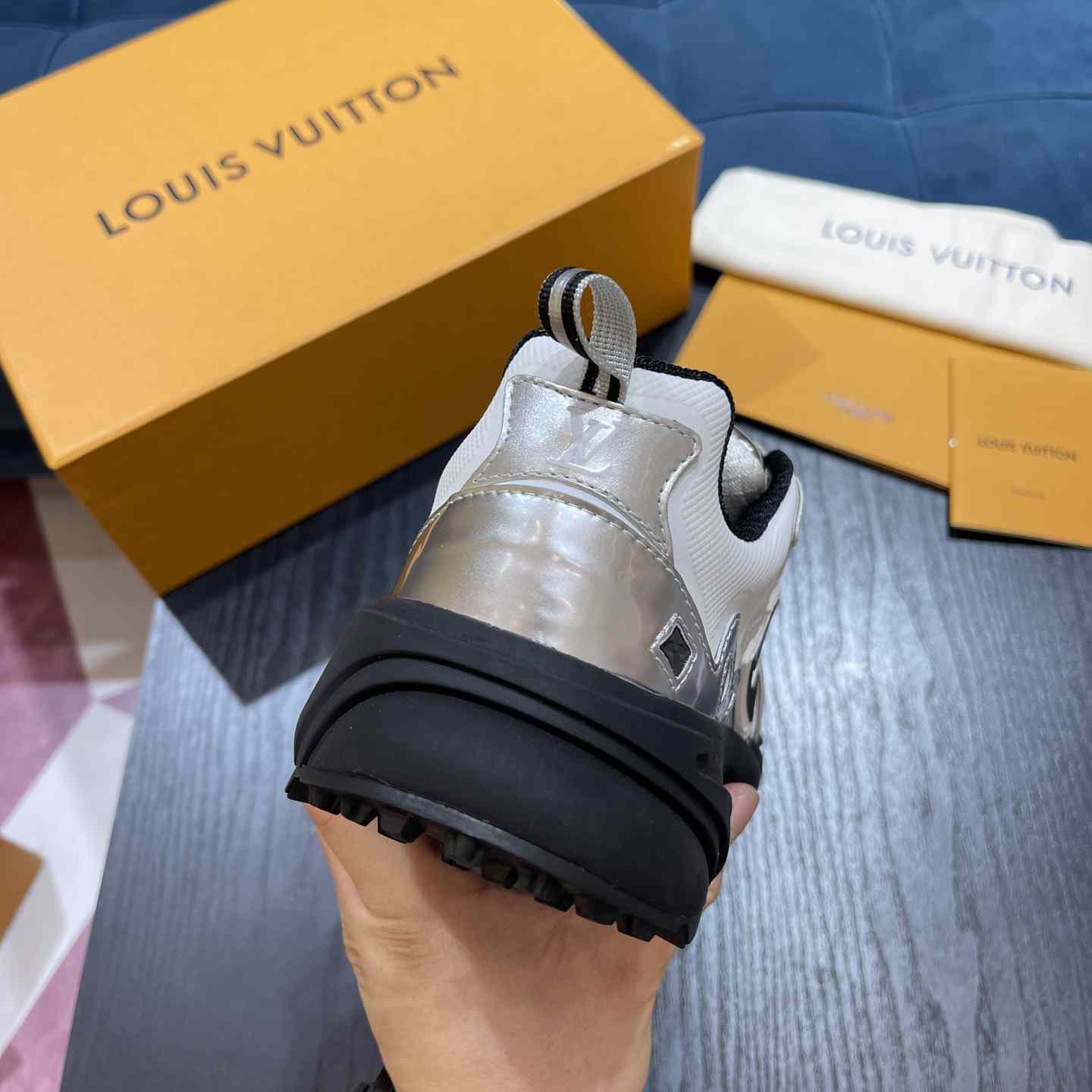 Louis Vuitton Runner Tatic Sneaker(Upon UK Size)     - DopestKickz