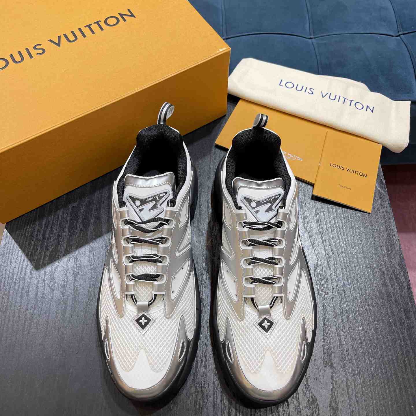 Louis Vuitton Runner Tatic Sneaker(Upon UK Size)     - DopestKickz