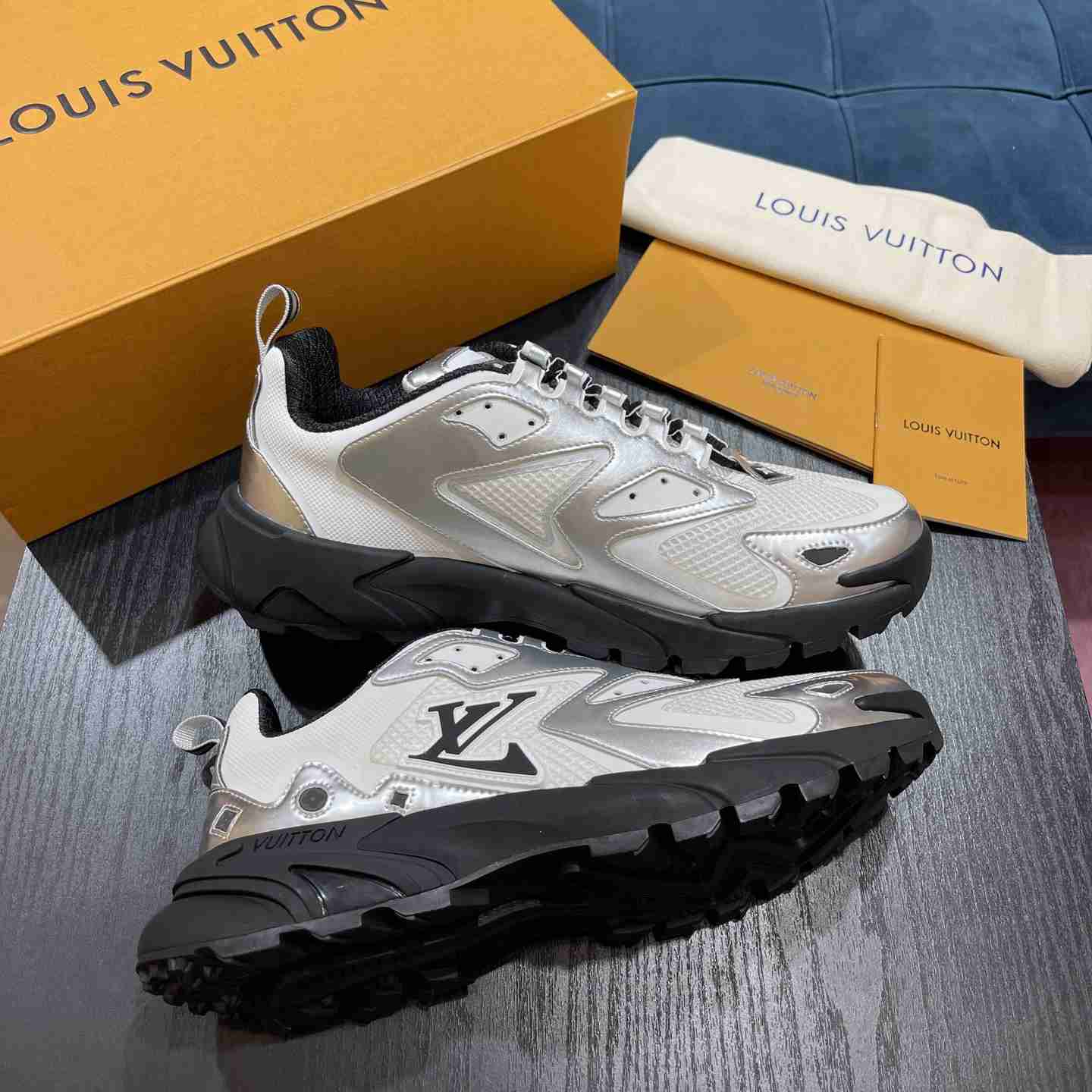 Louis Vuitton Runner Tatic Sneaker(Upon UK Size)     - DopestKickz