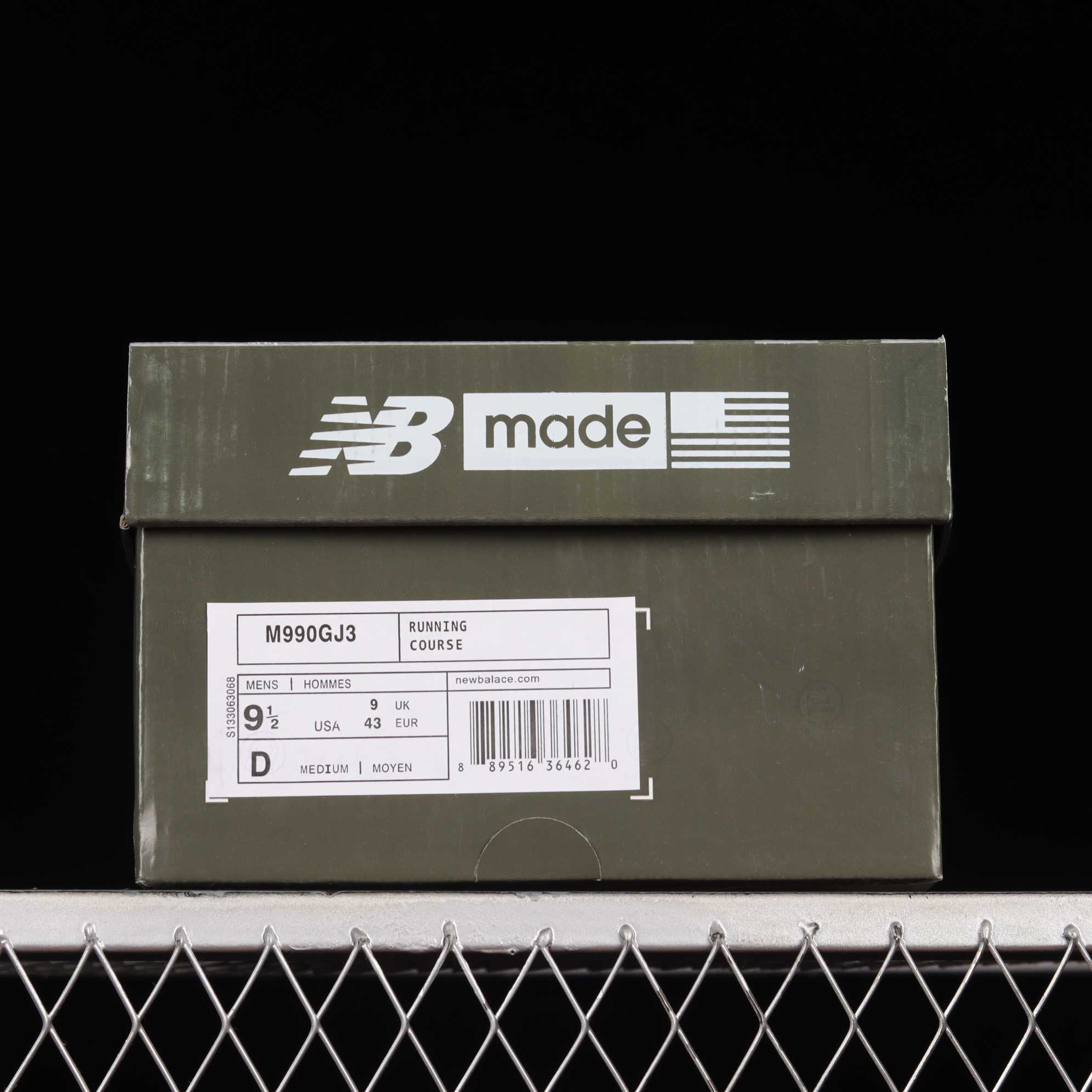 New Balance NB990 Sneakers           M990GJ3 - DopestKickz