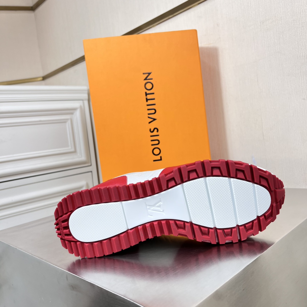 Louis Vuitton Run Away Sneaker       - DopestKickz