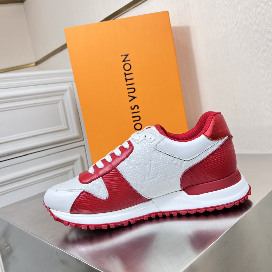 Louis Vuitton Run Away Sneaker       - DopestKickz