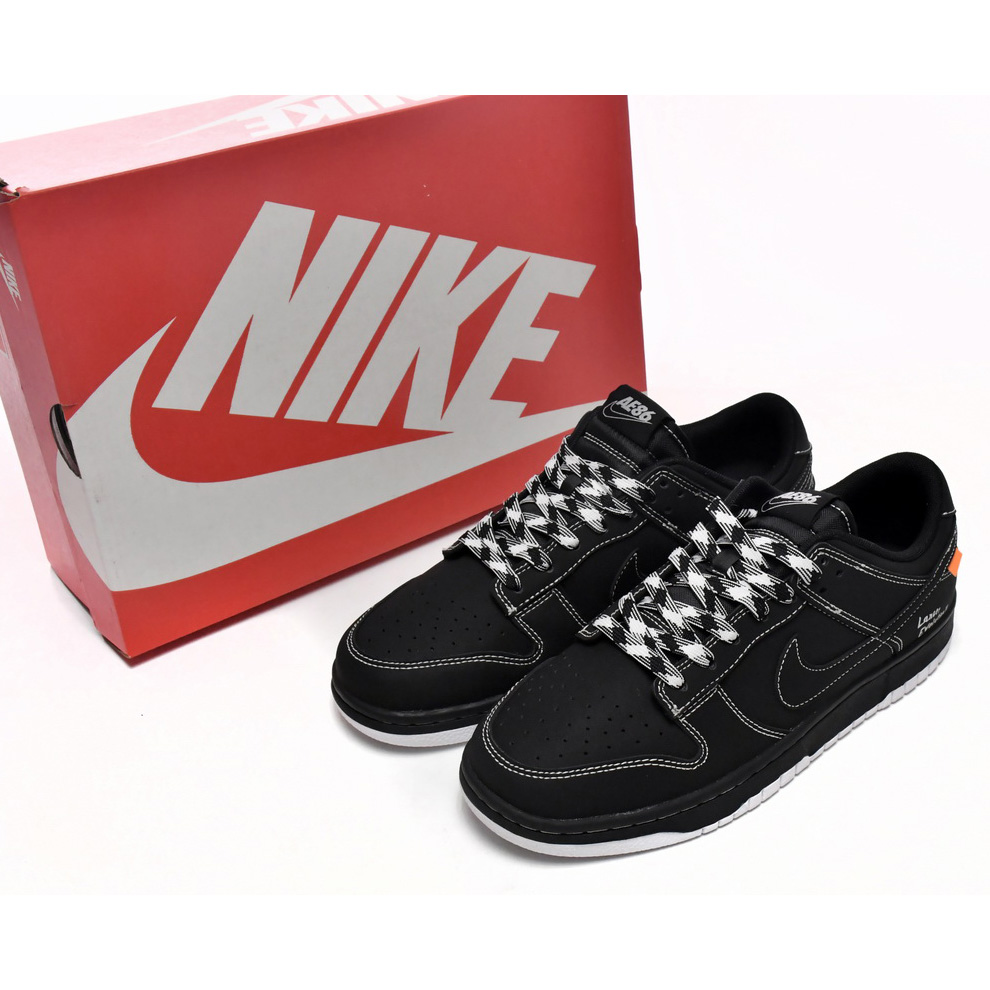 Nike SB Dunk Low AE86 Black Brown Sneaker   DD1391-106 - DopestKickz
