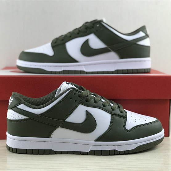Nike Dunk Low “Medium Olive”Sneakers  DD1503-120  - DopestKickz