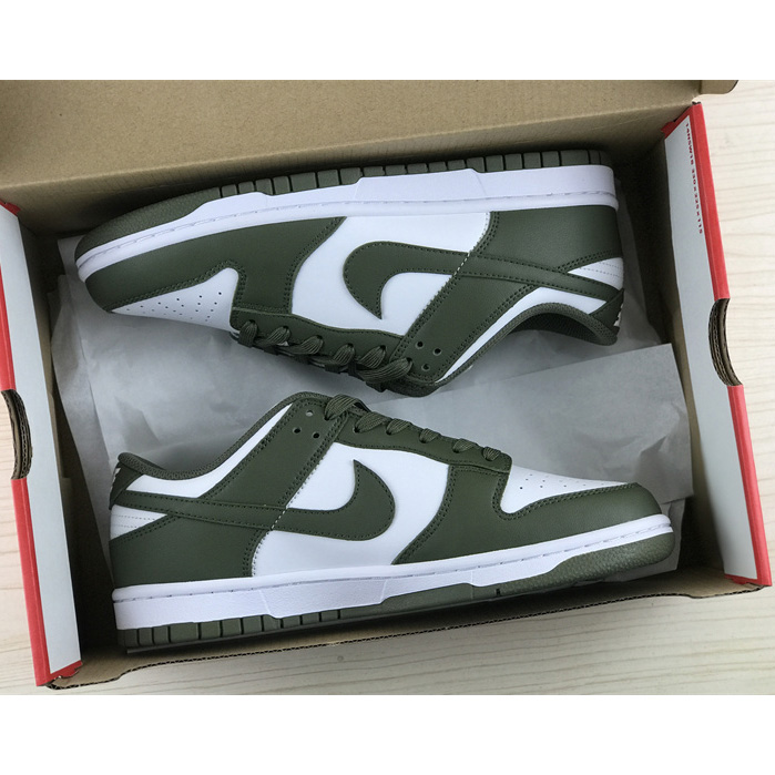 Nike Dunk Low “Medium Olive”Sneakers  DD1503-120  - DopestKickz