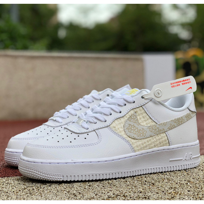Wmns Air Force 1 '07 ESS"Cross Stitch Grey" Sneaker     DO9458-100 - DopestKickz