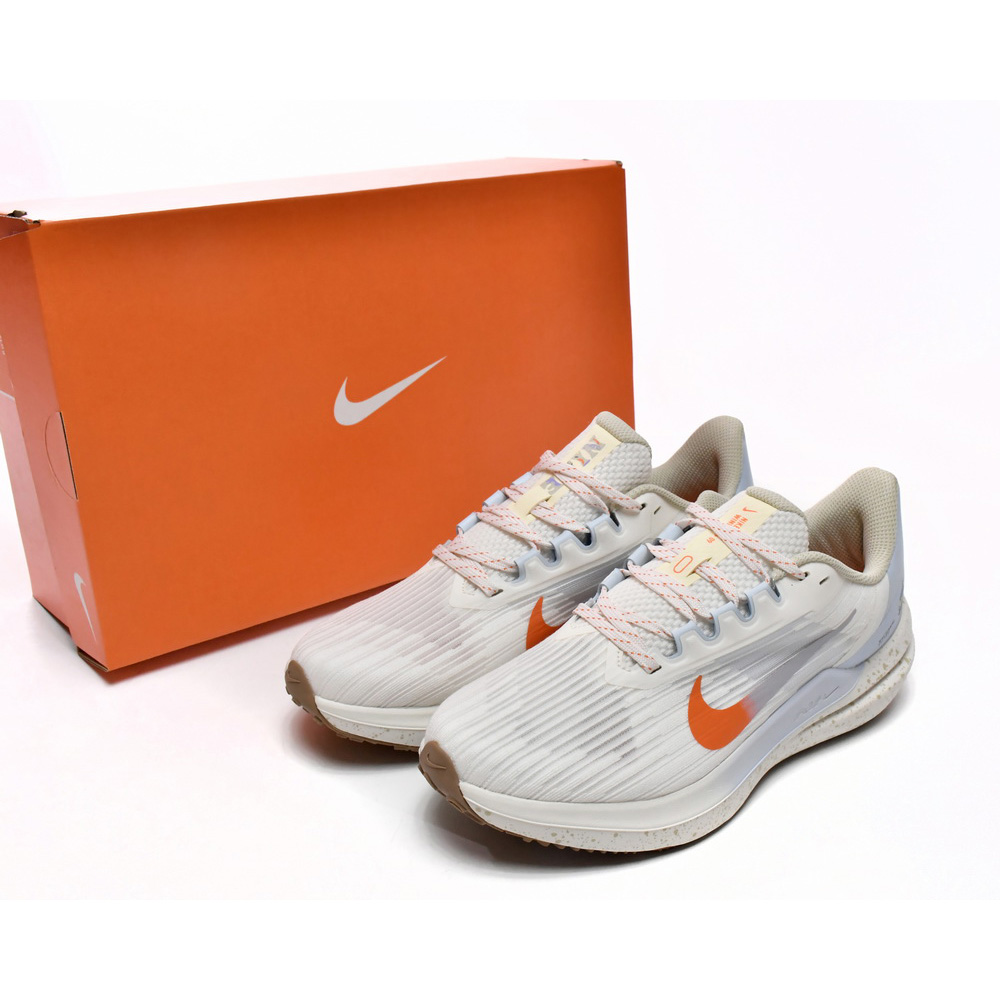 Nike Air Winflo 9 Black Coconut Milk Sneaker     DX6040-071 - DopestKickz