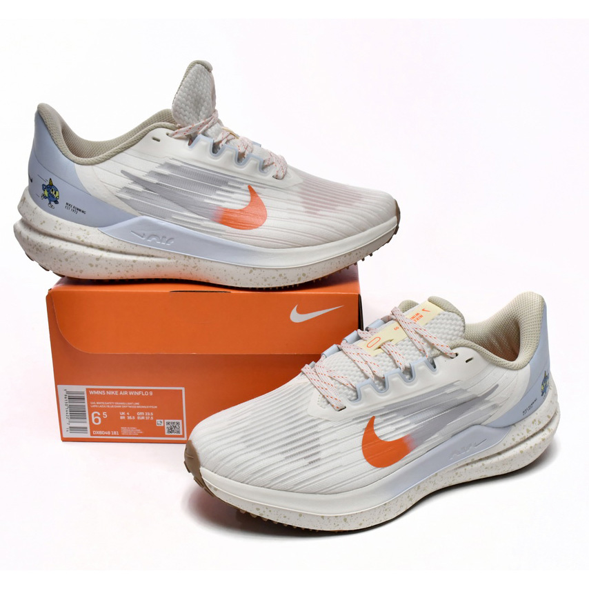 Nike Air Winflo 9 Black Coconut Milk Sneaker     DX6040-071 - DopestKickz