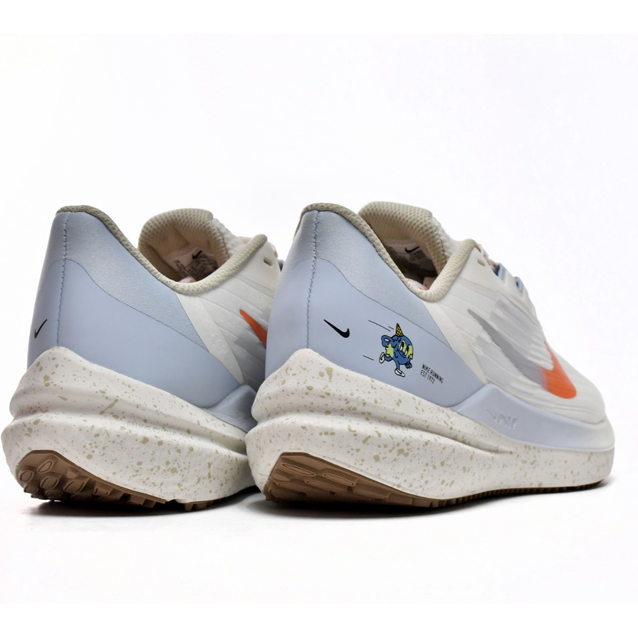 Nike Air Winflo 9 Black Coconut Milk Sneaker     DX6040-071 - DopestKickz