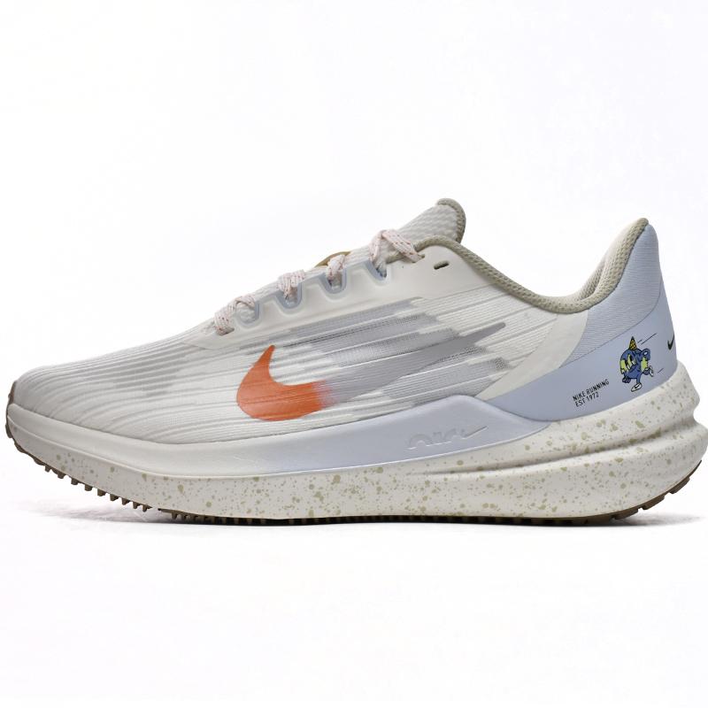 Nike Air Winflo 9 Black Coconut Milk Sneaker     DX6040-071 - DopestKickz