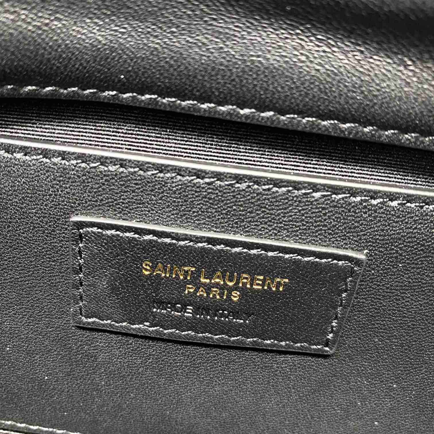 Saint Laurent Mini Nolita In Lambskin(18-13-6cm) - DopestKickz