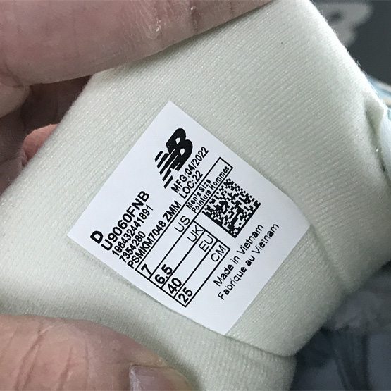 Joe Freshgoods x New Balance 9060 Sneakers             U9060FNB  - DopestKickz