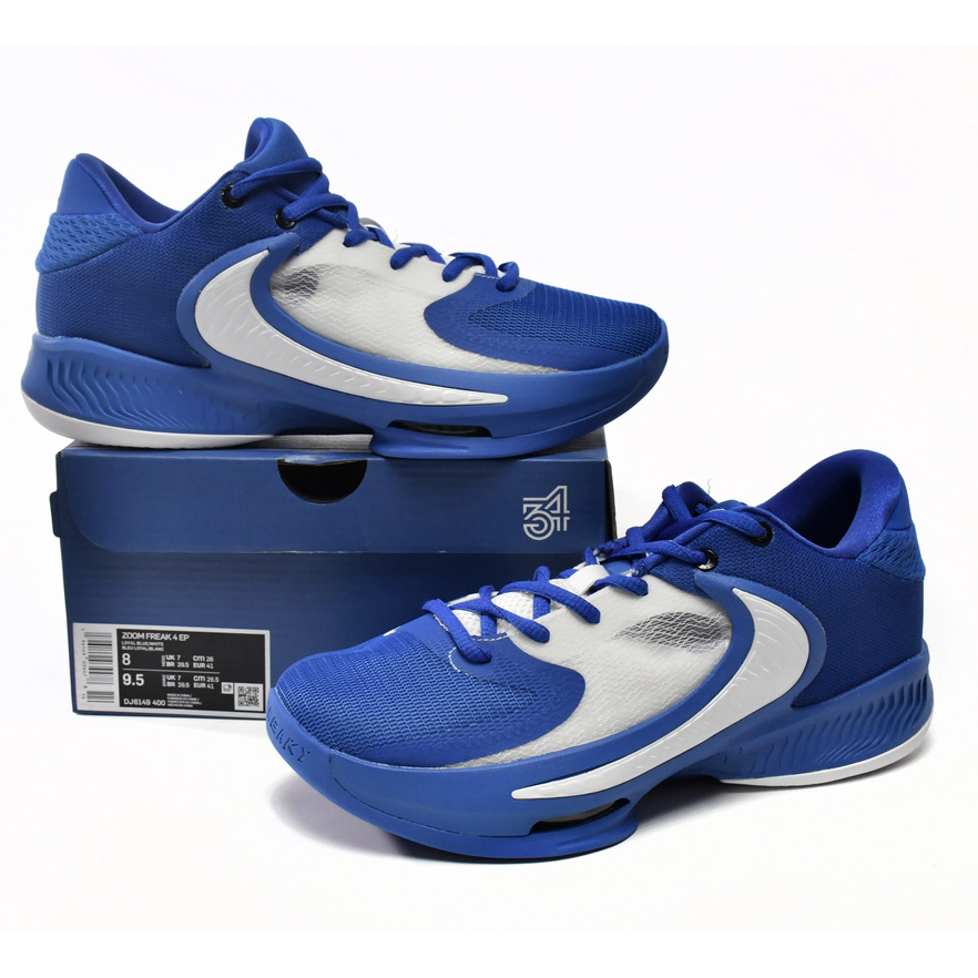 Nike Zoom Freak 4 Laser Blue Sneaker     DJ6149-400 - DopestKickz