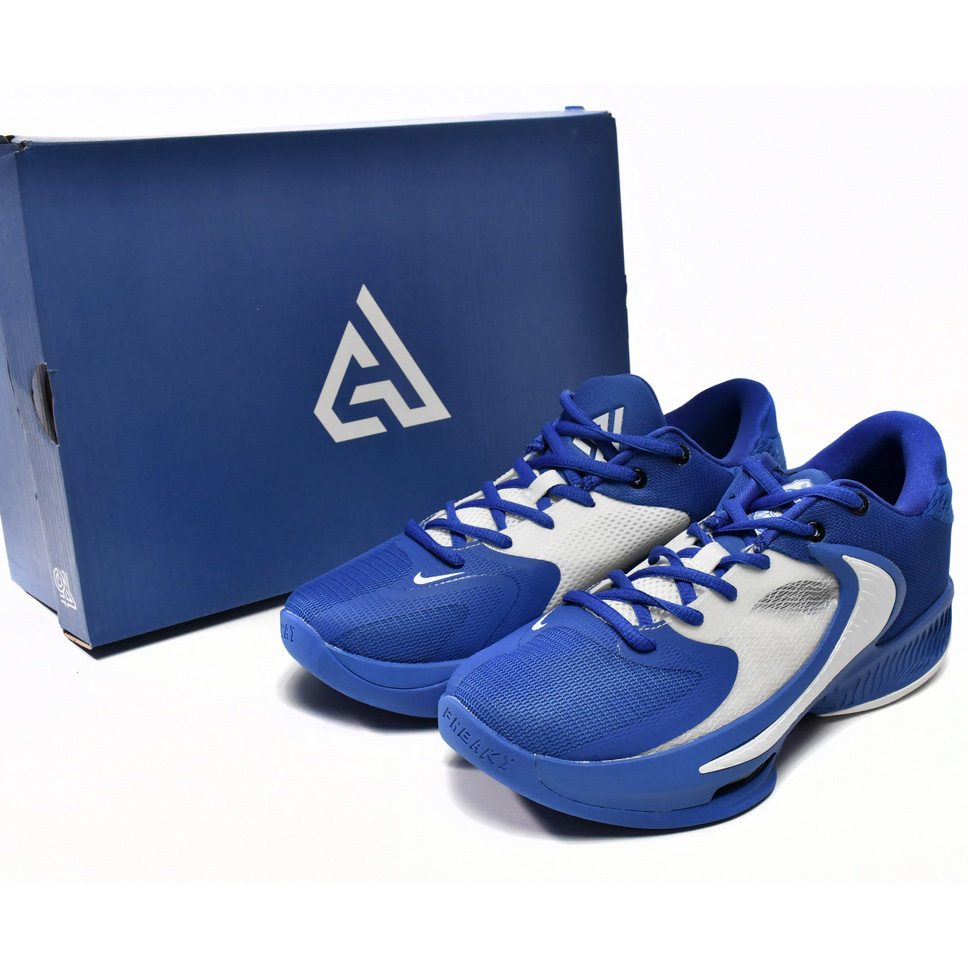 Nike Zoom Freak 4 Laser Blue Sneaker     DJ6149-400 - DopestKickz
