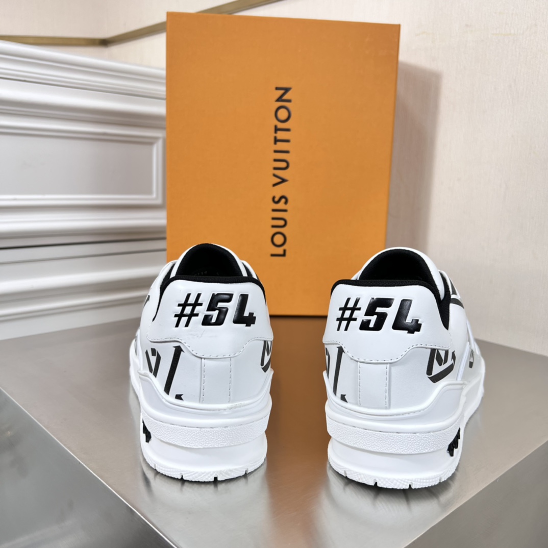 Louis Vuitton LV Trainer Sneaker    (Upon uk size)   1AAGXZ - DopestKickz
