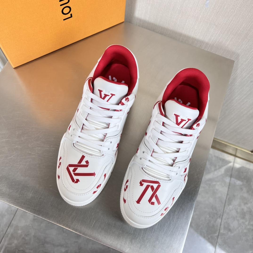 Louis Vuitton LV Trainer Sneaker       1AAGYJ - DopestKickz