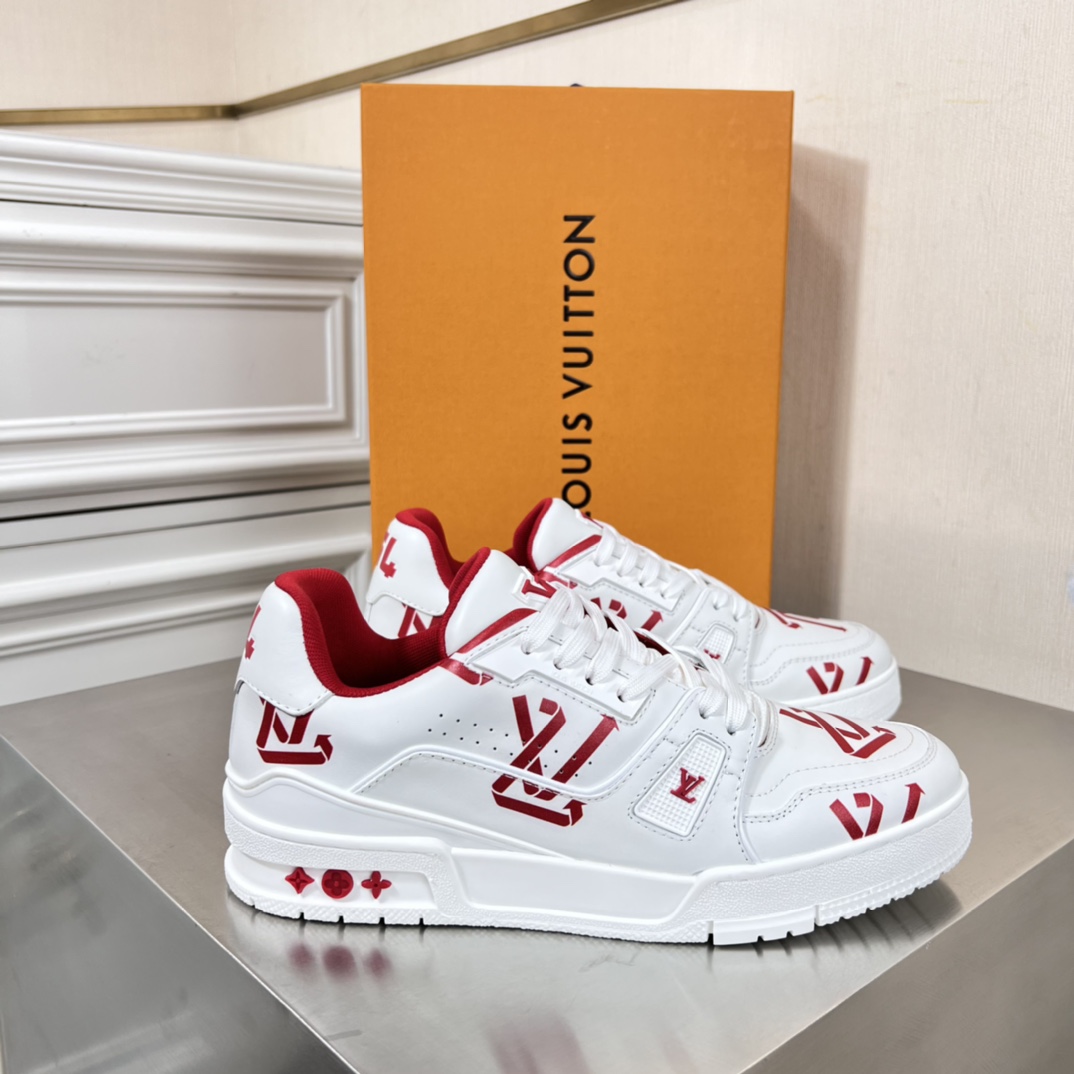 Louis Vuitton LV Trainer Sneaker       1AAGYJ - DopestKickz