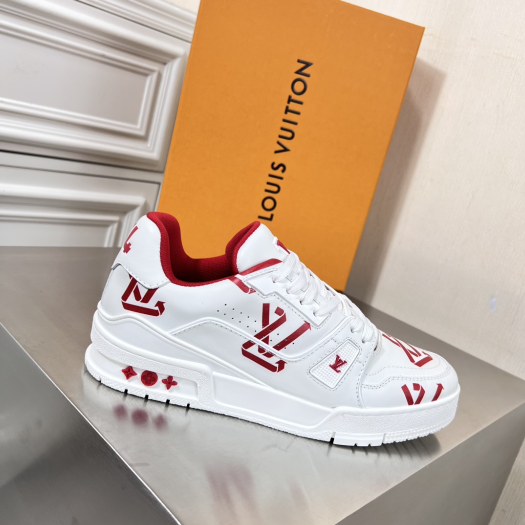 Louis Vuitton LV Trainer Sneaker       1AAGYJ - DopestKickz
