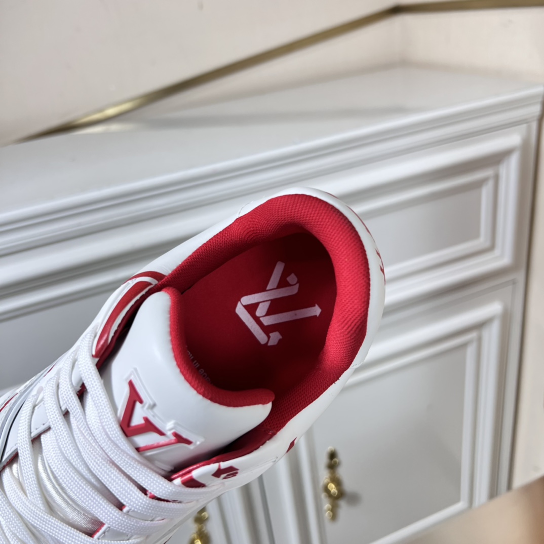 Louis Vuitton LV Trainer Sneaker       1AAGYJ - DopestKickz