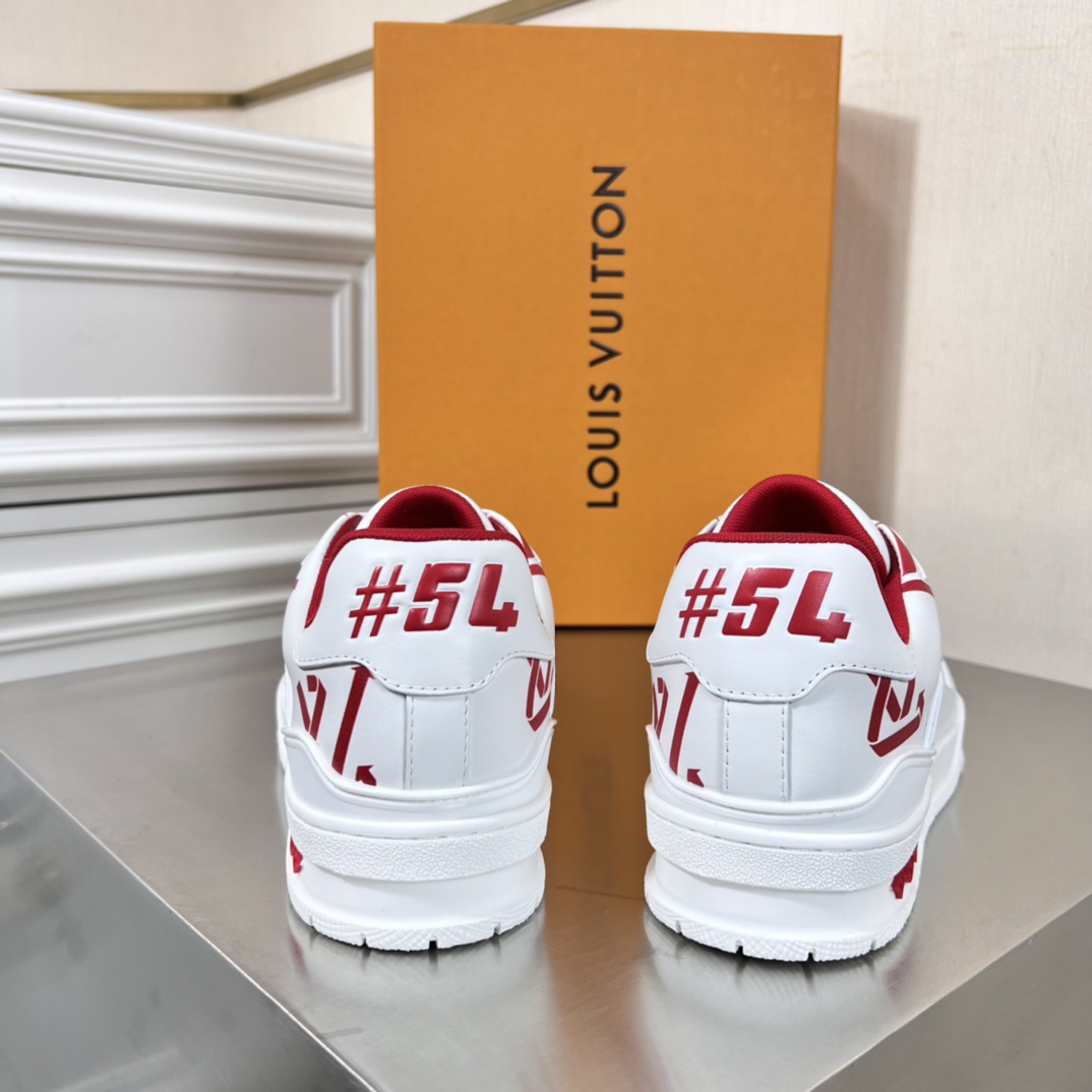 Louis Vuitton LV Trainer Sneaker       1AAGYJ - DopestKickz