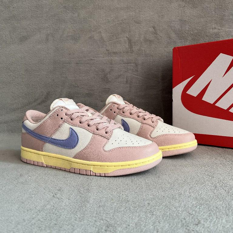 Nike Wmns SB Dunk Low Pro"Pink Oxford" Sneakers    DD1503-601 - DopestKickz