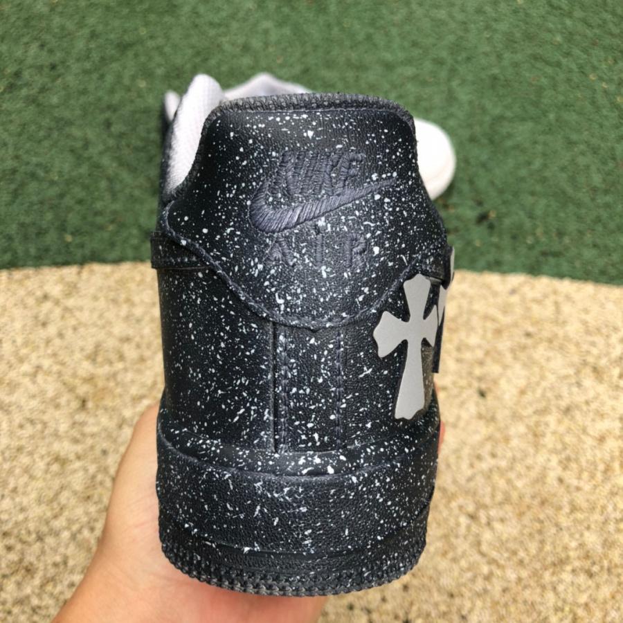 Chrome Hearts x Nike Air Force 1'07 Low Sneaker      - DopestKickz