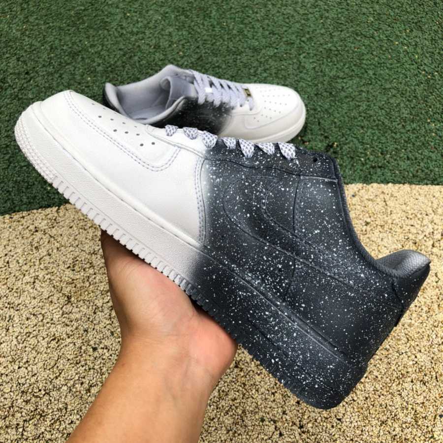 Chrome Hearts x Nike Air Force 1'07 Low Sneaker      - DopestKickz